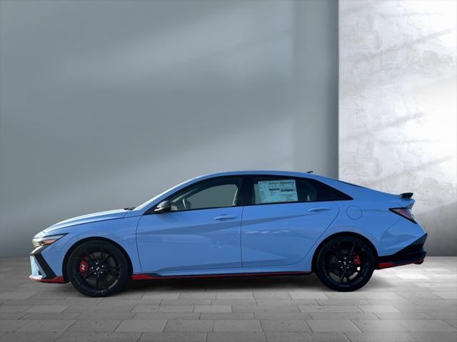 new 2025 Hyundai Elantra N car, priced at $36,174