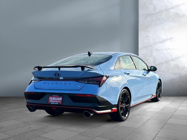 new 2025 Hyundai Elantra N car, priced at $36,174