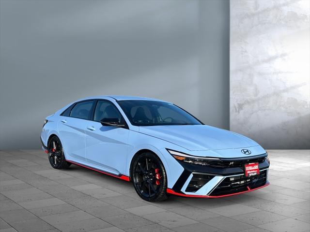 new 2025 Hyundai Elantra N car, priced at $36,174