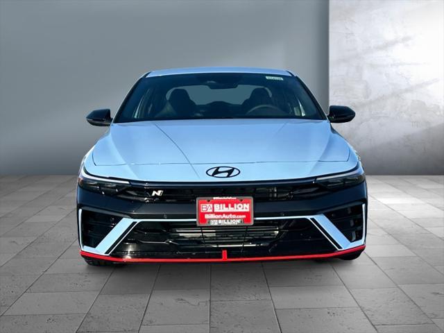 new 2025 Hyundai Elantra N car, priced at $36,174