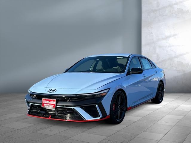 new 2025 Hyundai Elantra N car, priced at $36,174