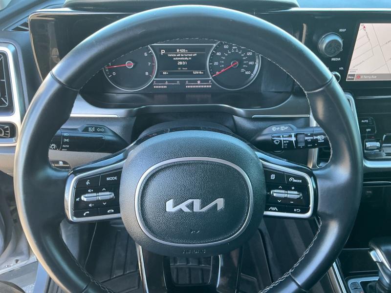 used 2022 Kia Sorento car, priced at $24,995