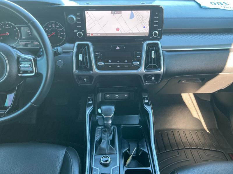 used 2022 Kia Sorento car, priced at $24,995