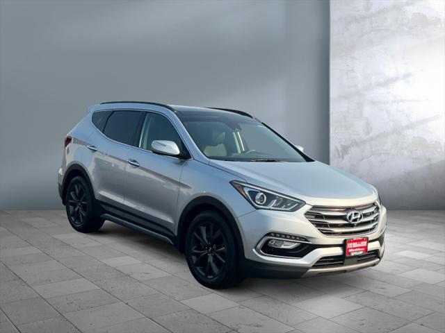 used 2018 Hyundai Santa Fe Sport car, priced at $20,995