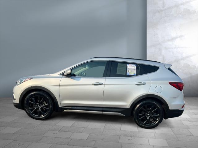 used 2018 Hyundai Santa Fe Sport car, priced at $20,995