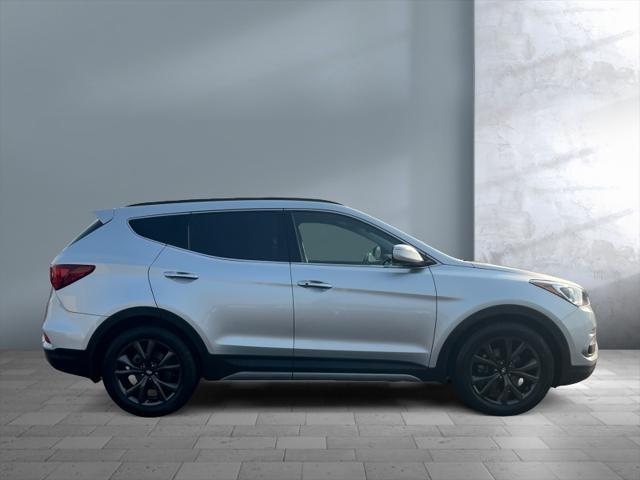 used 2018 Hyundai Santa Fe Sport car, priced at $20,995