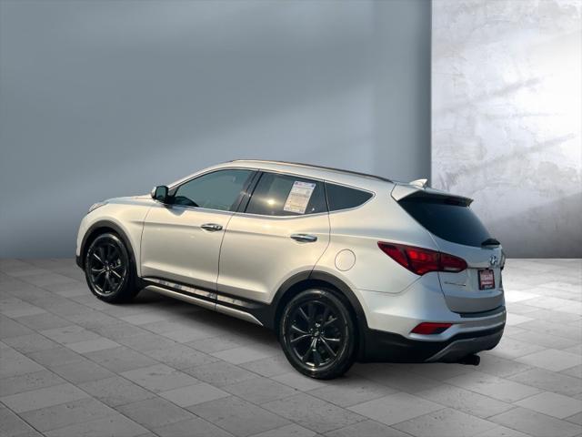 used 2018 Hyundai Santa Fe Sport car, priced at $20,995