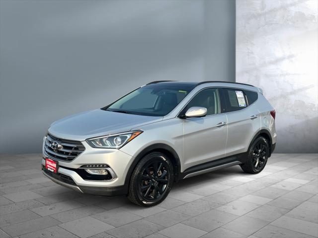 used 2018 Hyundai Santa Fe Sport car, priced at $20,995