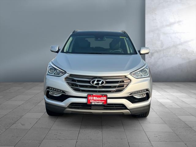 used 2018 Hyundai Santa Fe Sport car, priced at $20,995