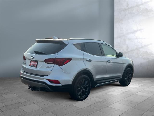 used 2018 Hyundai Santa Fe Sport car, priced at $20,995