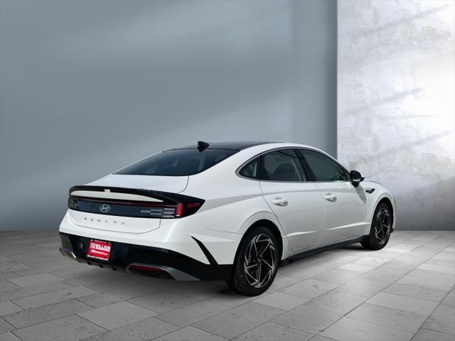 new 2025 Hyundai Sonata car, priced at $33,734