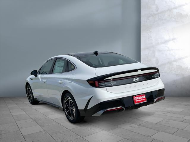 new 2025 Hyundai Sonata car, priced at $33,734