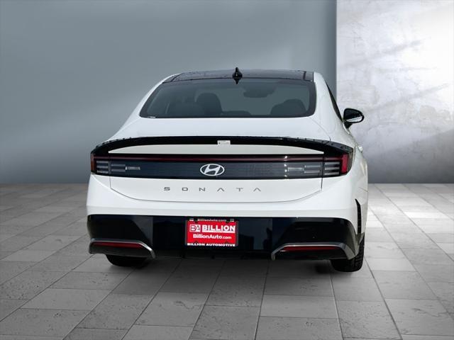 new 2025 Hyundai Sonata car, priced at $33,734