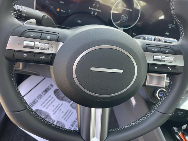 new 2025 Hyundai Sonata car, priced at $33,734
