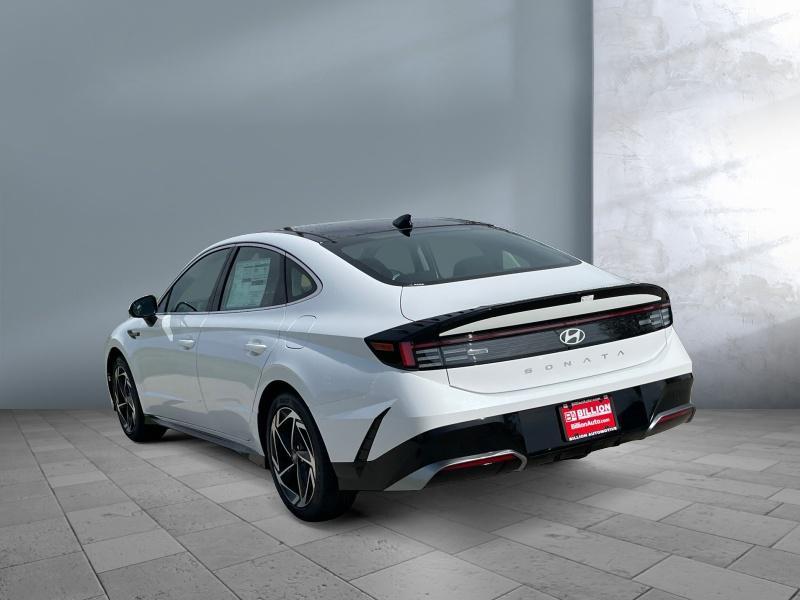 new 2025 Hyundai Sonata car, priced at $33,734