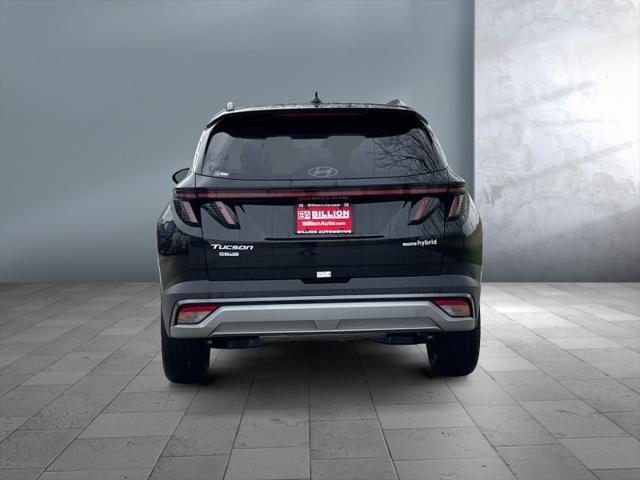 new 2025 Hyundai TUCSON Hybrid car, priced at $43,754