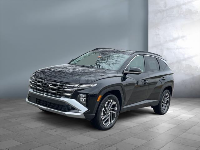 new 2025 Hyundai TUCSON Hybrid car, priced at $43,754