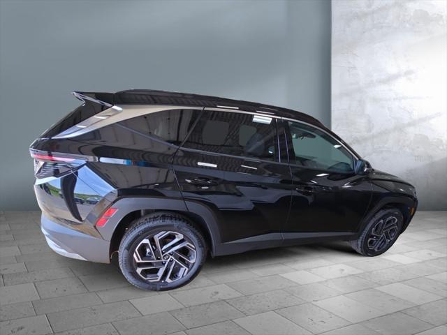 new 2025 Hyundai TUCSON Hybrid car, priced at $42,004