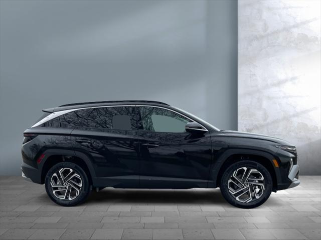 new 2025 Hyundai TUCSON Hybrid car, priced at $43,754