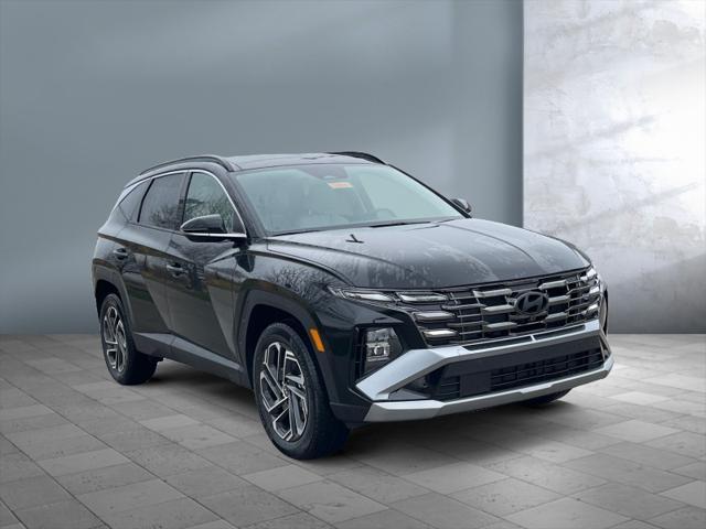 new 2025 Hyundai TUCSON Hybrid car, priced at $43,754
