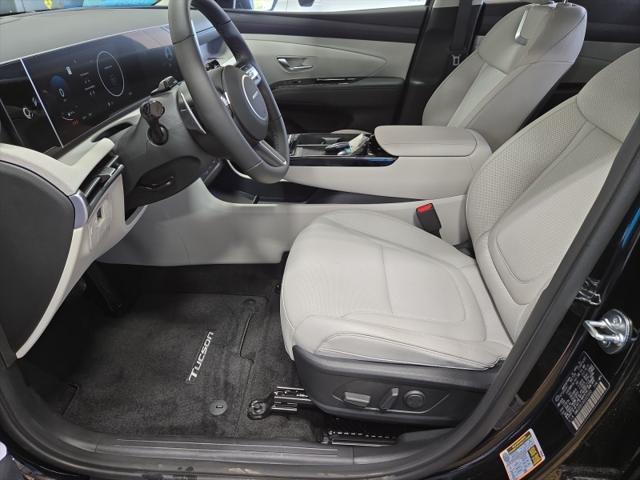 new 2025 Hyundai TUCSON Hybrid car, priced at $42,004