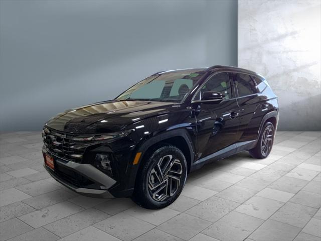 new 2025 Hyundai TUCSON Hybrid car, priced at $42,004