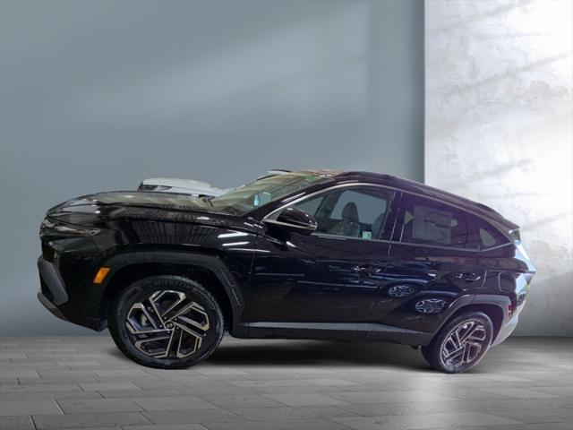 new 2025 Hyundai TUCSON Hybrid car, priced at $42,004