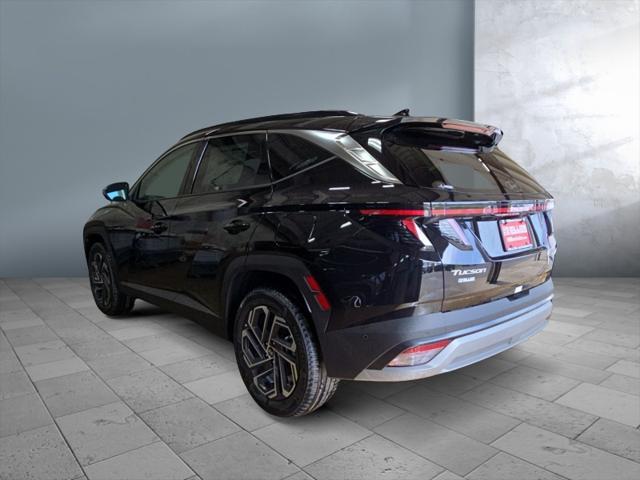 new 2025 Hyundai TUCSON Hybrid car, priced at $42,004