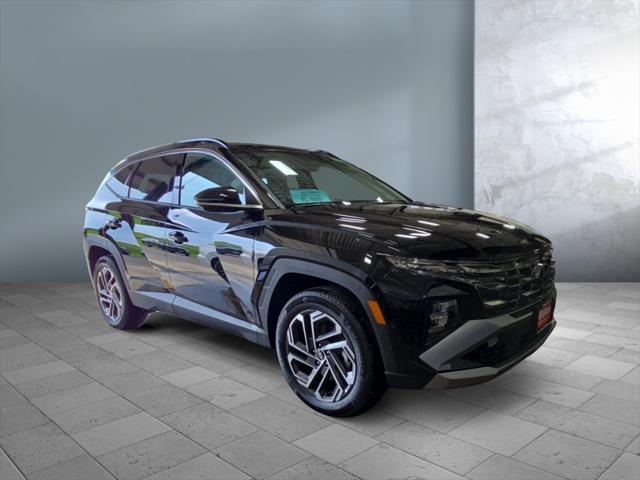new 2025 Hyundai TUCSON Hybrid car, priced at $42,004