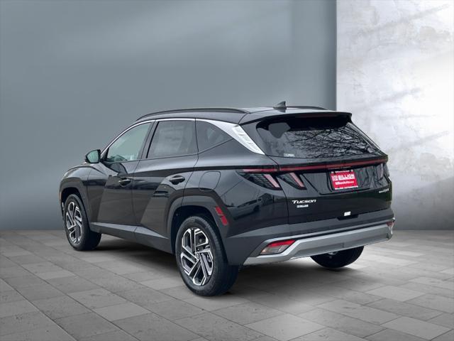 new 2025 Hyundai TUCSON Hybrid car, priced at $43,754