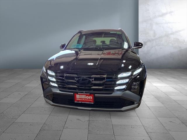 new 2025 Hyundai TUCSON Hybrid car, priced at $42,004