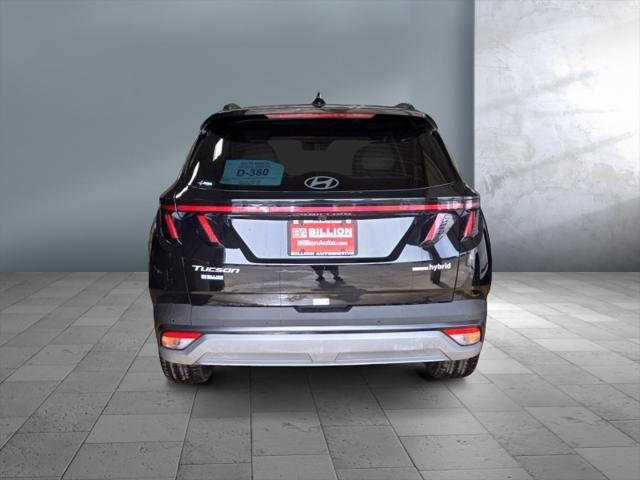 new 2025 Hyundai TUCSON Hybrid car, priced at $42,004