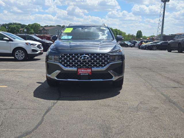 used 2022 Hyundai Santa Fe car, priced at $27,995