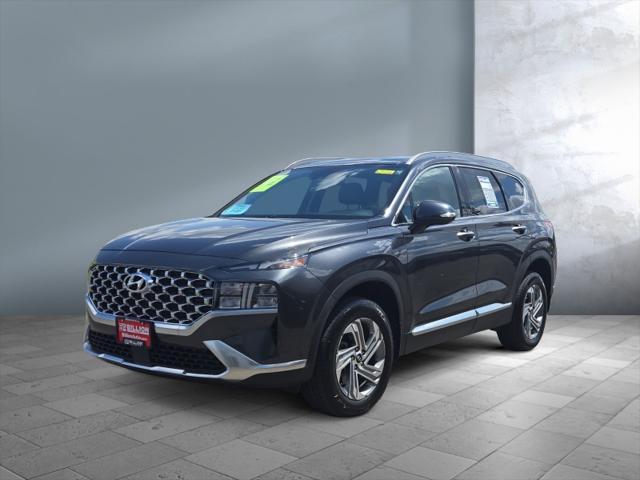 used 2022 Hyundai Santa Fe car, priced at $27,995