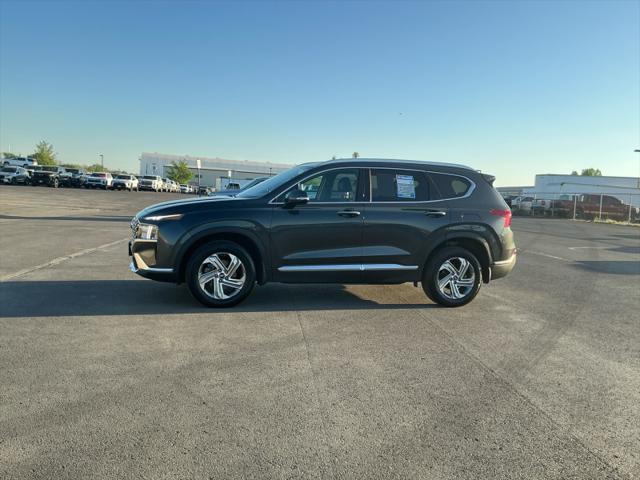 used 2022 Hyundai Santa Fe car, priced at $27,995
