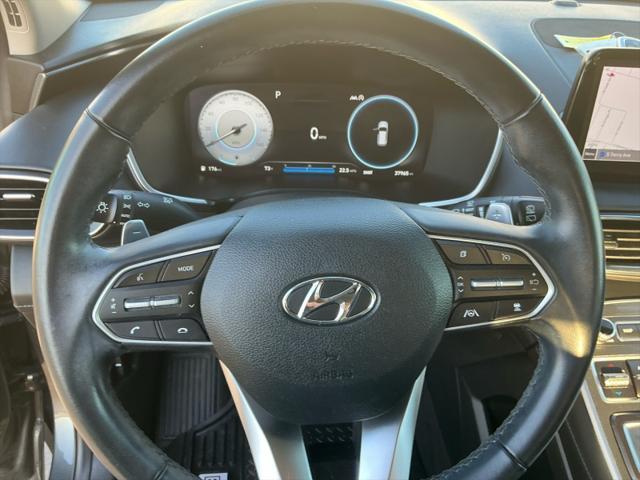 used 2022 Hyundai Santa Fe car, priced at $27,995