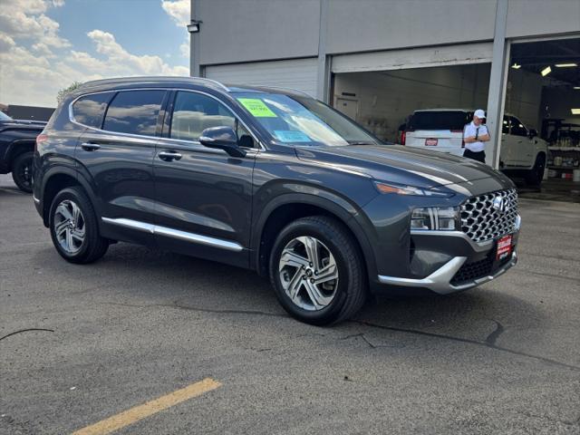 used 2022 Hyundai Santa Fe car, priced at $27,995