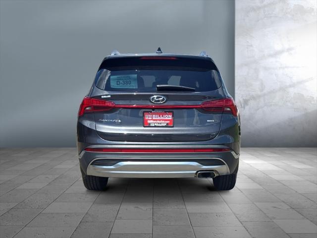 used 2022 Hyundai Santa Fe car, priced at $27,995