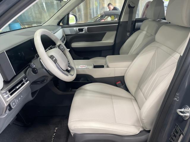 new 2025 Hyundai Santa Fe car, priced at $41,279