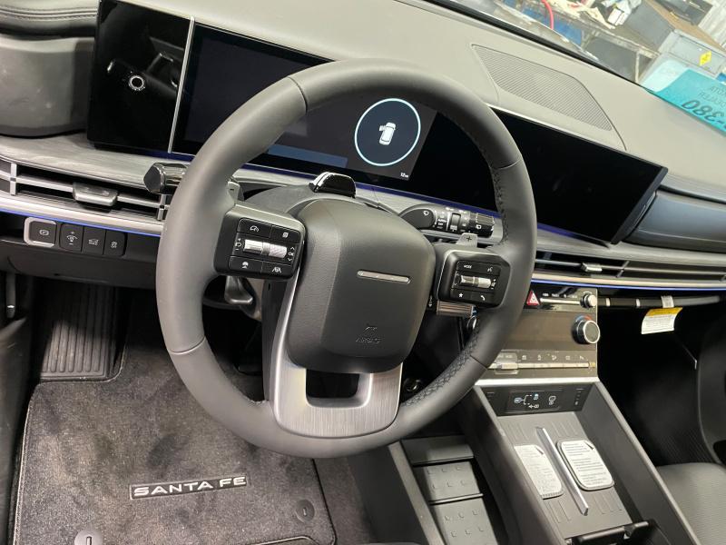 new 2026 Hyundai Santa Fe car, priced at $49,034