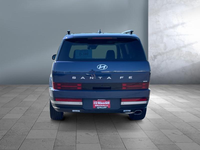 new 2026 Hyundai Santa Fe car, priced at $49,034
