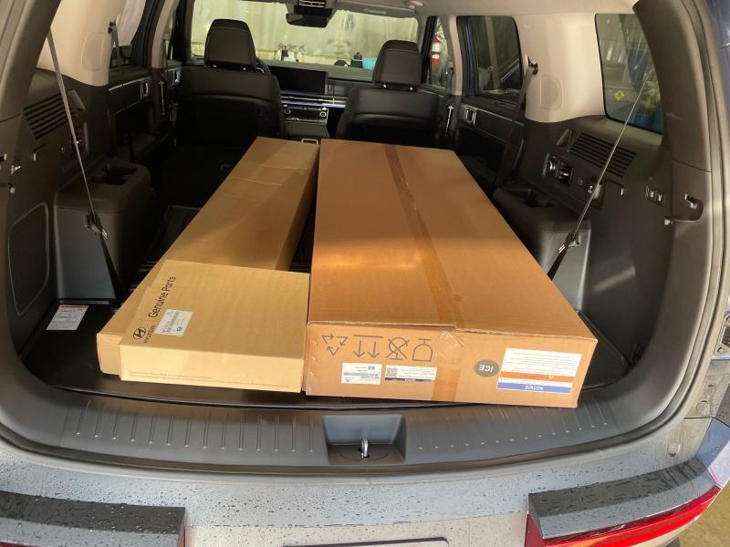 new 2026 Hyundai Santa Fe car, priced at $49,034