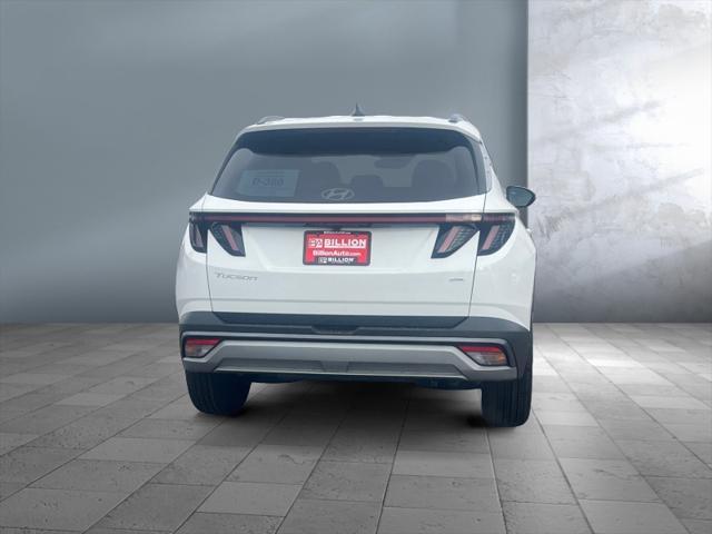 new 2025 Hyundai Tucson car, priced at $37,574