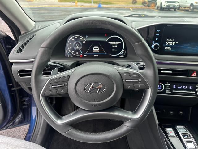 used 2022 Hyundai Sonata car, priced at $26,995