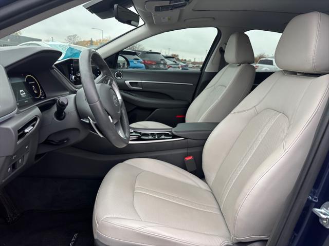 used 2022 Hyundai Sonata car, priced at $26,995