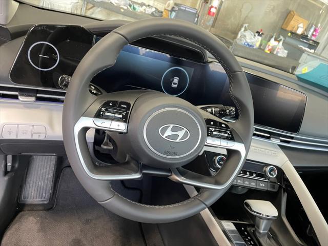 new 2025 Hyundai Elantra car, priced at $30,914