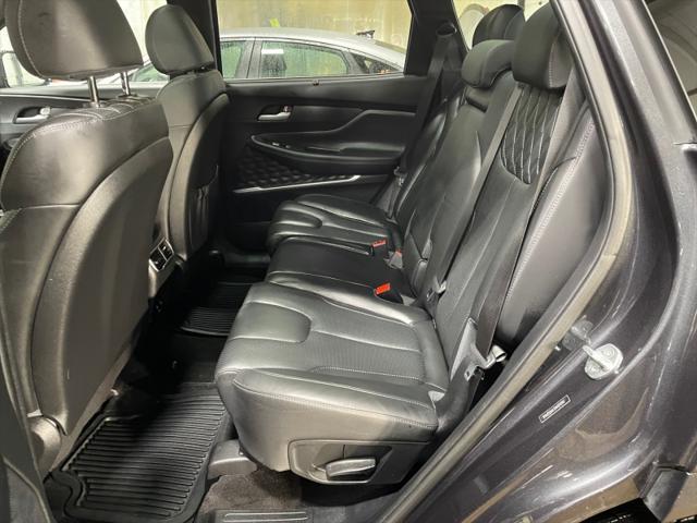 used 2022 Hyundai Santa Fe car, priced at $29,995