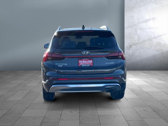 used 2022 Hyundai Santa Fe car, priced at $29,995