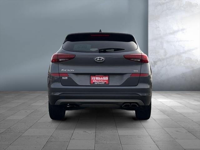 used 2019 Hyundai Tucson car, priced at $17,995