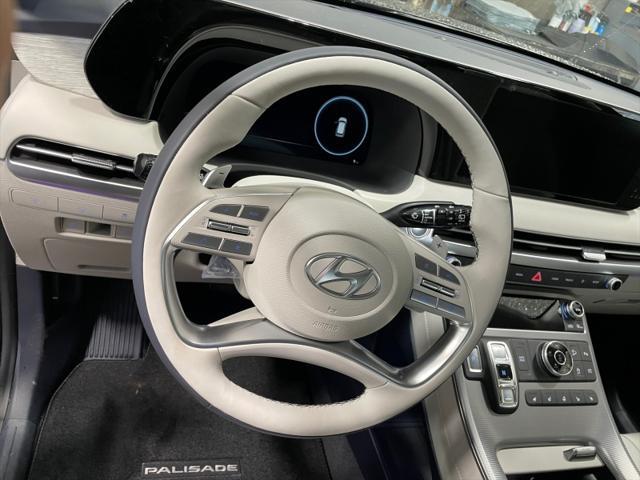 new 2025 Hyundai Palisade car, priced at $54,884